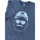 Miculek Jerry's Face T-Shirt, Small, Black, TEE-JERRYFACE-SMALL