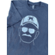 Miculek Jerry's Face T-Shirt, Extra Large, Black, TEE-JERRYFACE-XL