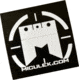 Miculek Logo Sticker, 2.5x2.5, STICK-MICLOGO