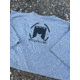Miculek Logo T-Shirt, Medium, Heather Grey, TEE-MICLOGO-MEDIUM-GR