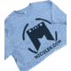 Miculek Logo T-Shirt, Medium, Heather Grey, TEE-MICLOGO-MEDIUM-GR