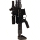 Mid-Evil Industries ARG Adjustable Rifle Grip, Standard Length, Black, AGSTDB