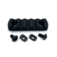 Mid-Evil Industries M-LOK Picatinny Rail Mount Section, 5 Slots, Black, PM5SLT