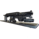 Mid-Evil Industries Rail Vise With Platform, Black, RVPLTB