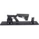 Mid-Evil Industries Rail Vise With Platform, Black, RVPLTB