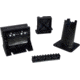 Mid-Evil Industries Rail Vise With Platform, Black, RVPLTB