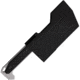 Midgards-Messer Heidrun Fixed Blade Knife, 11.25in Overall, 5in CPM-3V Carbon Steel Blade, 3-D Printed TPU Handle, Sheath, HEIDRUN