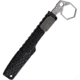 Midgards-Messer Honeycomb SD/EDC Fixed Blade Knife, 6.63in Overall, 2.25in Satin CPM-3V Carbon Steel Blade, Stainless Steel, 3-D Printed Sheath, HONEYCOMB-SD/EDC