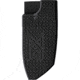 Midgards-Messer Nertus Fixed Blade Knife, 7.38in Overall, 3.5in Sand Blast CPM-3V Carbon Steel Blade, Black Stonewash Titanium Handle w/ Copper Inlay, Black TPU Belt Sheath, THE-NERTHUS