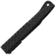 Midgards-Messer Sigurd Tactical Fixed Blade Knife, 6.25in Overall, 2in Bead Blast S30V Spear Point Blade, Stainless Steel Handle, 3-D Printed Sheath, THE-SIGURD-TACTICAL