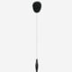 Midland Radio BTR1 Wired Mic for Full-Face Helmet - C1596, C1596