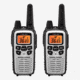 Midland LXT600 FRS Walkie Talkie 2 Pack Silver - LXT600VP4, lxt600vp4-two-way-radio