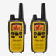 Midland LXT630 FRS License-Free Walkie Talkie 2 Pack Yellow - LXT630VP3, lxt630vp3-two-way-radio