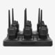 Midland MB400 BizTalkR Business Band Two-Way Radio 6-Pack Bundle - MB400X6MC, MB400X6MC
