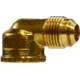 Midland Metal Sae 45 Degree Flare 90 Degree Female Elbow Male Flare x Female Nptf 3/8in x 3/4in., Pack of 5, 10-322
