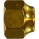Midland Metal Sae 45 Degree Flare Short Forged Nut 3/8in., Short, Each, 10-041