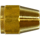Midland Metal Sae 45 Degree Flare Short Rod Nut 3/8in., Short, Pack of 5, 10-017