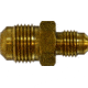 Midland Metal Sae 45 Degree Flare Union 1/2in x 3/8in., Pack of 5, 10-121