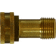 Midland Metal Swivel Water Inlet Brass Fitting 3/4in Fgh x 3/8in. MPT, 30-048