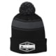 Midland Midland Est. "1959" Crest Patch Black Beanie, MIDBEAN03
