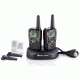 Midland Radio 22 Ch./28 mile w/38 CTCSS, W/X Alert, Bat, DTC &amp; USB Cable Charger, Black/Mossy Oak T55VP3