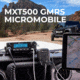 Midland Radio 50 Watt Micro Mobile GMRS Radio, 1408727
