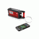 Midland Radio Emergency AM/FM/WX Radio, Red/Black ER310