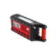 Midland Radio Emergency AM/FM/WX Radio, Red/Black, ER310