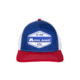 Midland Radio Midland Est. &quot;1959&quot; Crest Hat - Red, White, and Blue, MIDHATUSA