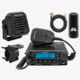 Midland Radio MXT500AGVP3SP 50W MicroMobile GMRS Two-Way Radio Antenna &amp; Speaker Bundle, MXT500AGVP3SP-KIT