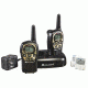Midland Radio 24 Mile 22 Chl Two-Way Radio, Batteries &amp; Desk Top Charger, Mossy Oak, LXT535VP3
