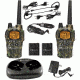 Midland Radio 36 Mile 50 Chl 5 Watt Two-Way Radio, with Ear Mic and Charger, GXT1050VP4