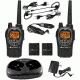 Midland Radio 26 Mile 50 Chl 5 Watt Two-Way GMRS Radio, with Ear/Mic and Charger, GXT1000VP4