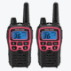 Midland T71 X-TALKERR FRS Walkie Talkie 2-Pack Pink - T71PNK, t71-x-talker-frs-walkie-talkie-2-pack-pink-t71pnk