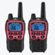 Midland T71 X-TALKERR FRS Walkie Talkie 2-Pack Pink - T71PNK, T71PNK