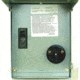 Midwest Electric Unmetered Surface Power Outlets 30A Single w/ Circuit, U013C