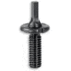 Midwest Industries .030 Taller Front Sight Post, Black, A2FS-03