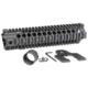 Midwest Industries 10in Combat Rail T-Series One Piece Free Float Handguard, Black, MI-CRT-10.0