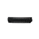 Midwest Industries 10in Combat Rail T-Series One Piece Free Float Handguard, Black, MI-CRT-10.0