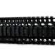 Midwest Industries 10in Combat Rail T-Series One Piece Free Float Handguard, Black, MI-CRT-10.0