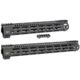 Midwest Industries G3 Lightweight ML-Series One Piece Free Float Handguard, M-LOK
