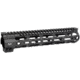 Midwest Industries 10in SS-Series M-Lok Handguard, Black, MI-SSM10G3