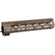 Midwest Industries 10in SS-Series M-Lok Handguard, Flat Dark Earth, MI-SSM10G3-FDE