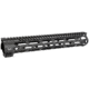 Midwest Industries 12in SS-Series M-Lok Handguard, Black, MI-SSM12G3