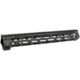 Midwest Industries 15in SS-Series M-Lok Handguard, Black, MI-SSM15G3