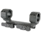 Midwest Industries 1in Heavy Duty QD Scope Mount Zero Offset, Black, MI-QD1SMHD