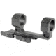 Midwest Industries 30mm High QD Scope Mount w/1.5in Offset, Black, MI-QD30SMH
