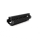 Midwest Industries 9.25in Combat Rail T-Series One Piece Free Float Handguard, Black, MI-CRT-9.25