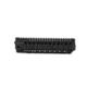 Midwest Industries 9.25in Combat Rail T-Series One Piece Free Float Handguard, Black, MI-CRT-9.25