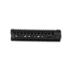 Midwest Industries 9.25in Combat Rail T-Series One Piece Free Float Handguard, Black, MI-CRT-9.25